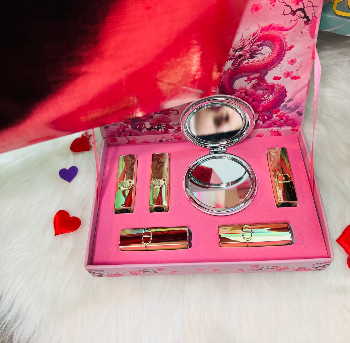 LIPSTICK π SET WITH MIRROR