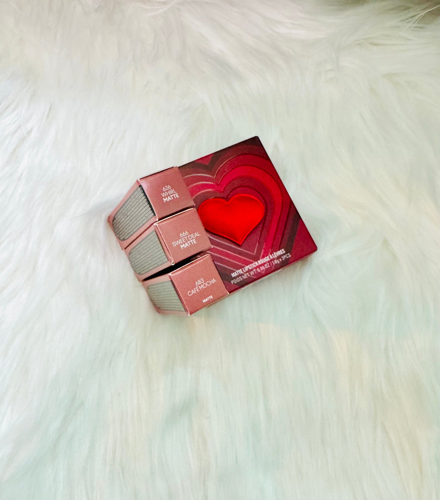LIPSTICK SET OF 3