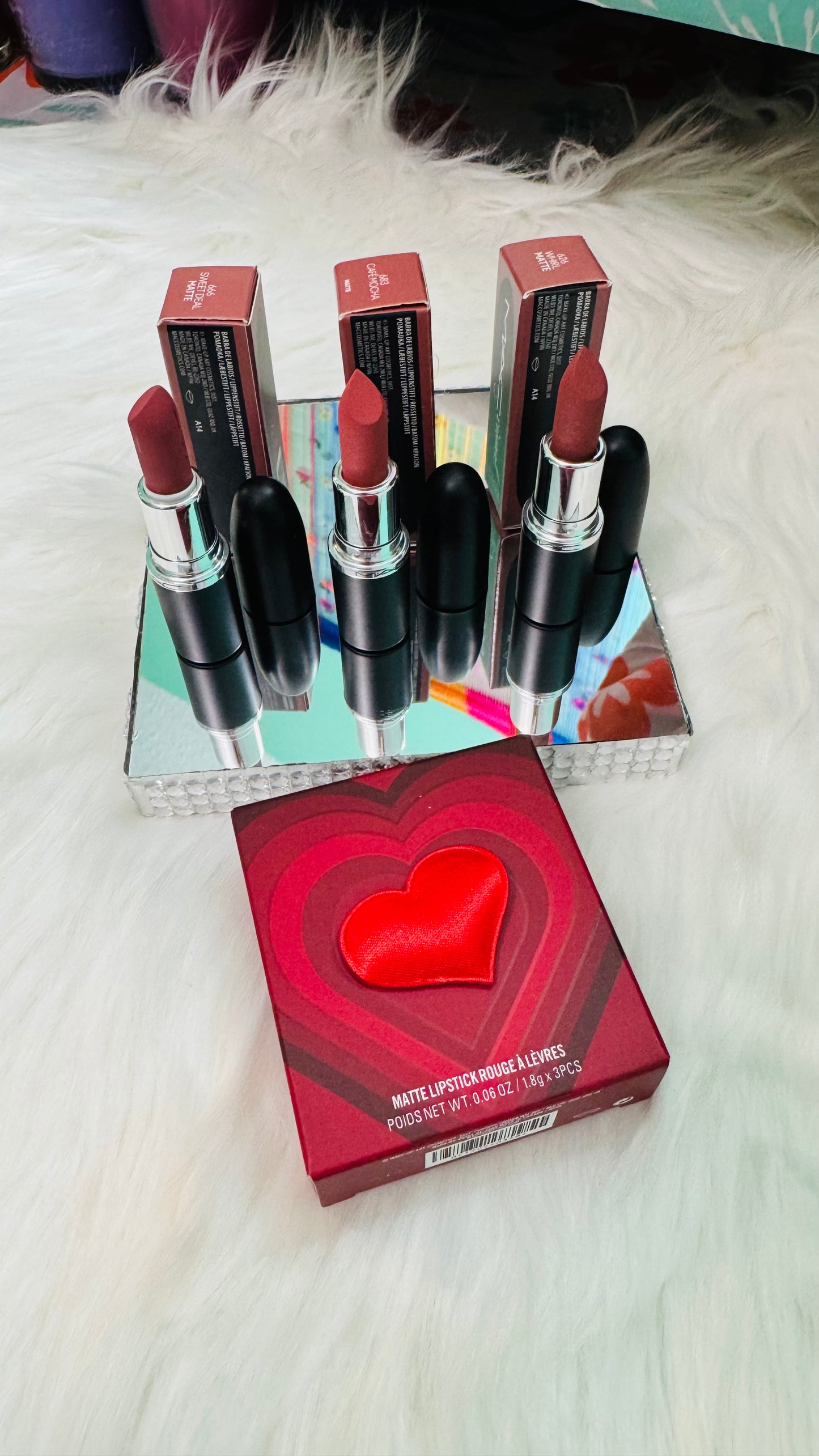 LIPSTICK SET OF 3
