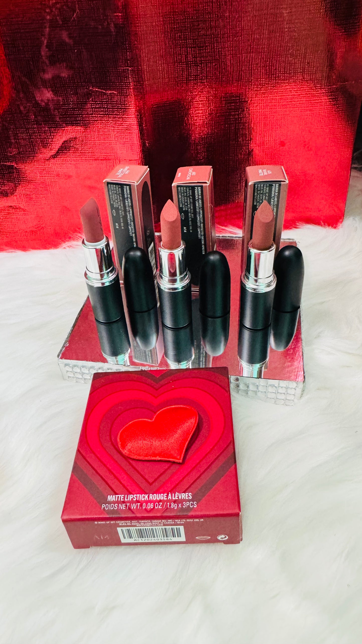 LIPSTICK SET OF 3