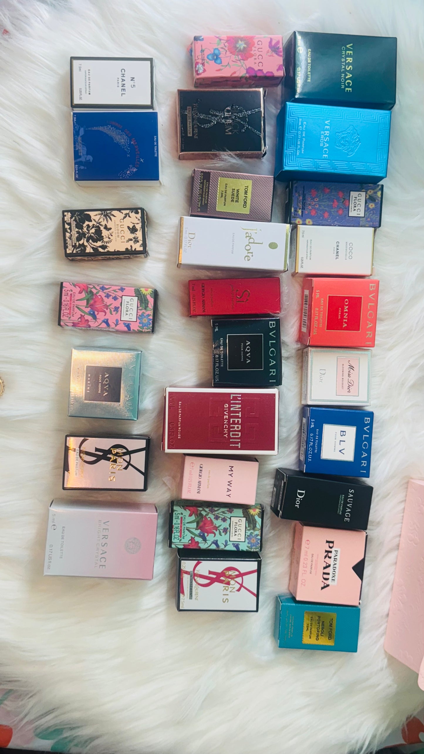 MINI PERFUMES TRAVEL SIZE
