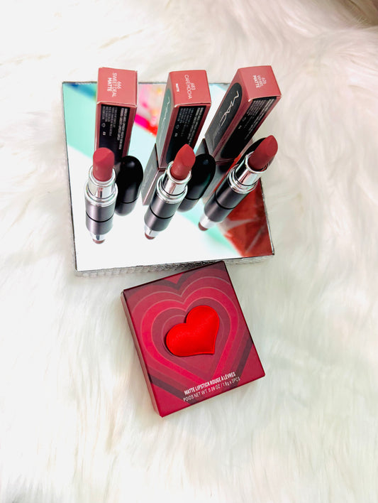 LIPSTICK SET OF 3