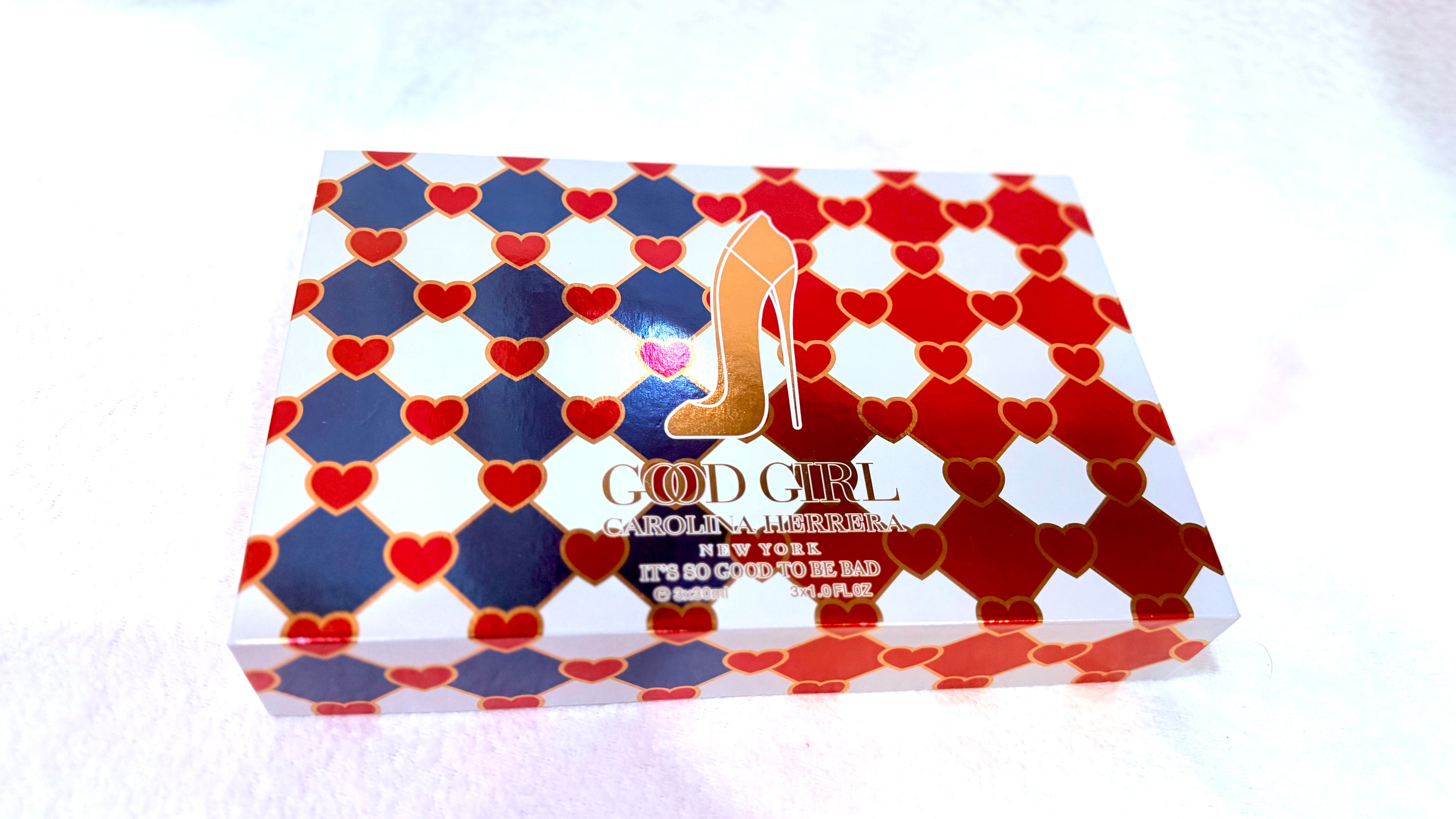 Luxury Perfume Gift Box – Custom Engraving