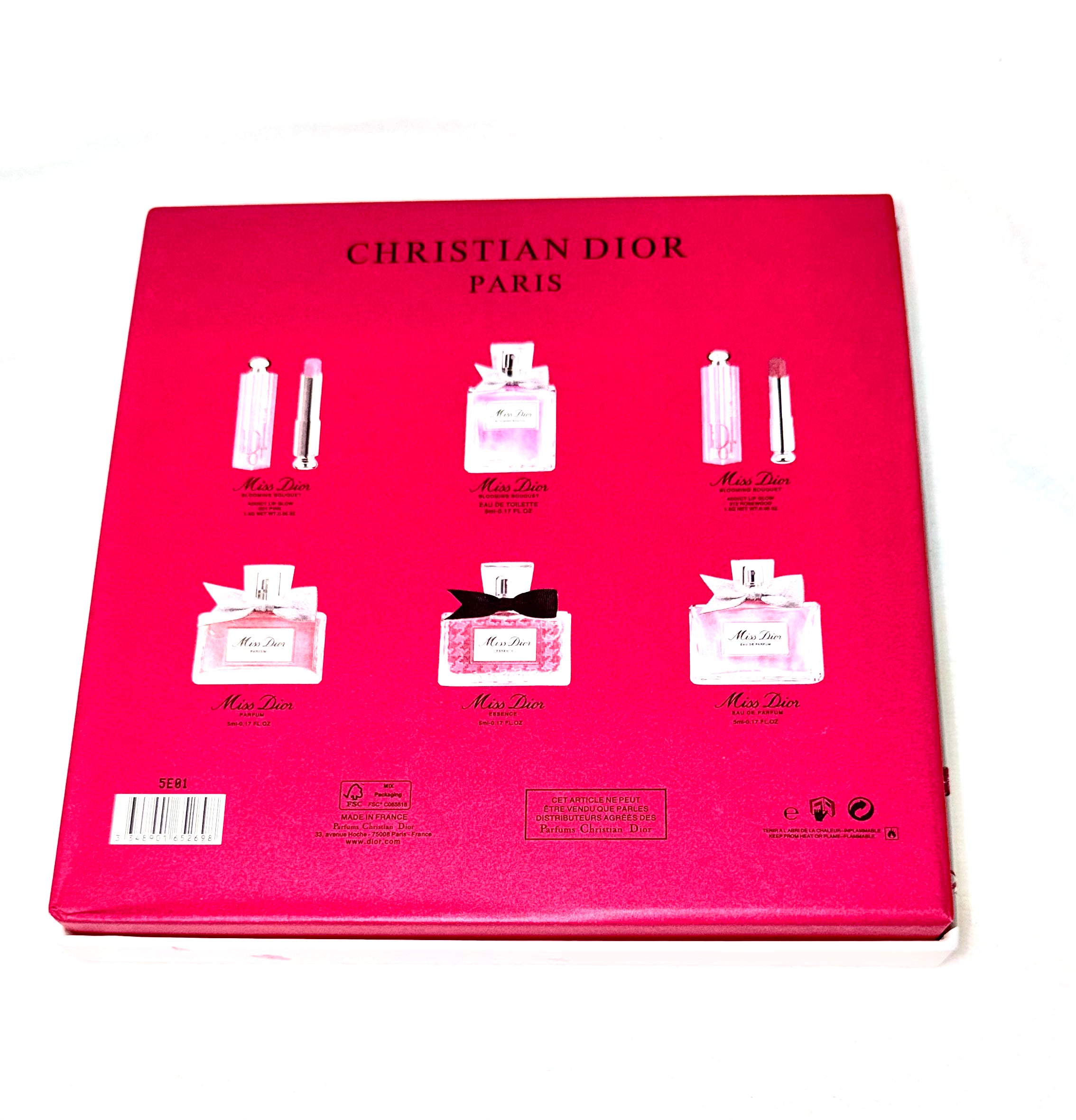 Luxury Perfume Gift Box – Custom Engraving