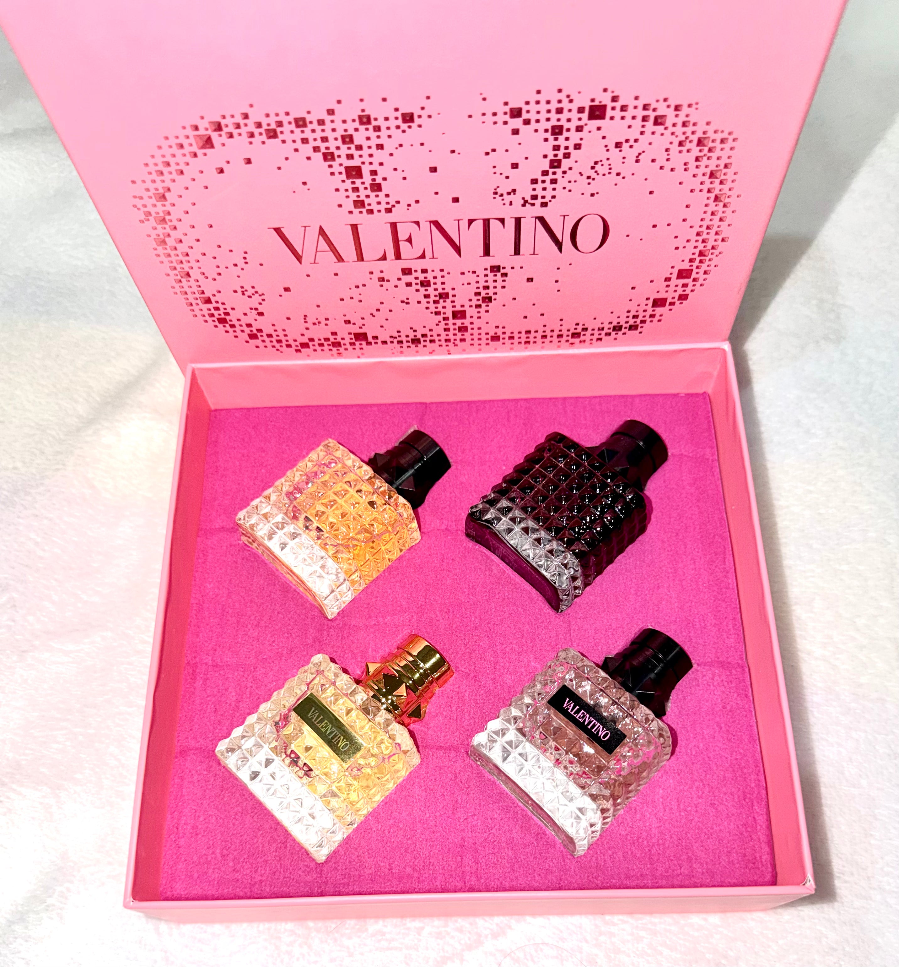 Luxury Perfume Gift Box – Pink Edition