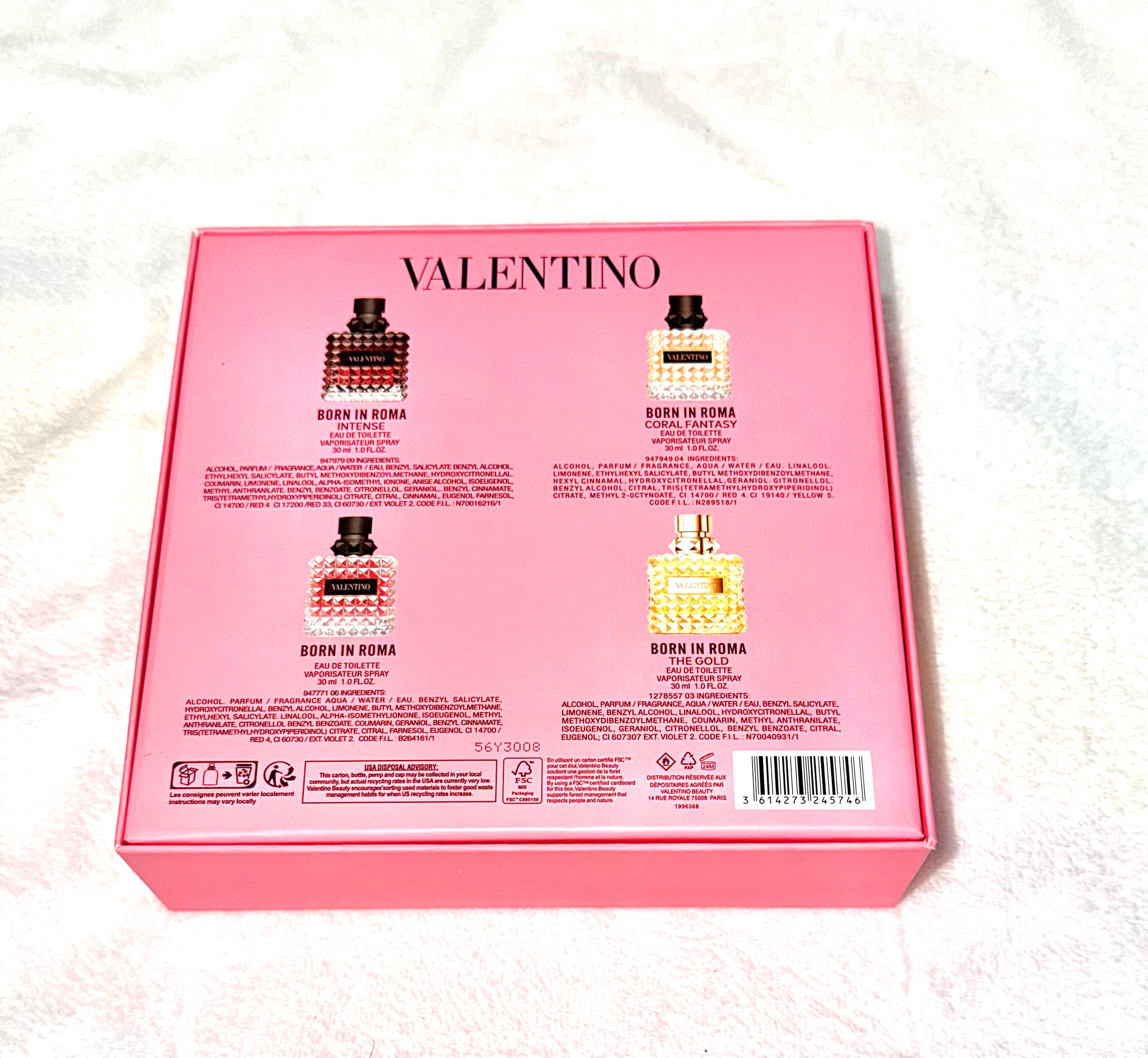 Luxury Perfume Gift Box – Pink Edition