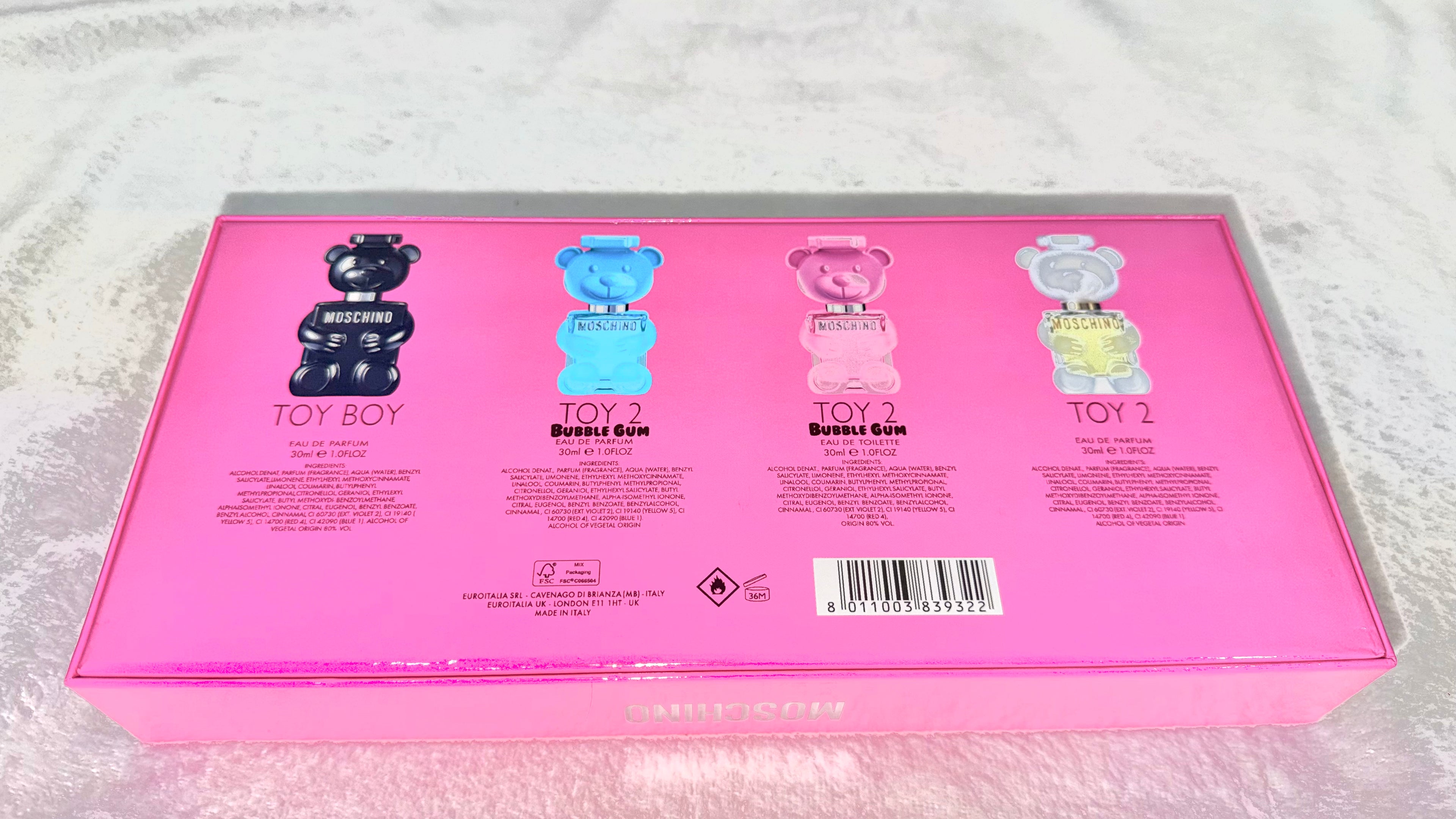 Luxury Perfume Gift Box – Premium Collection