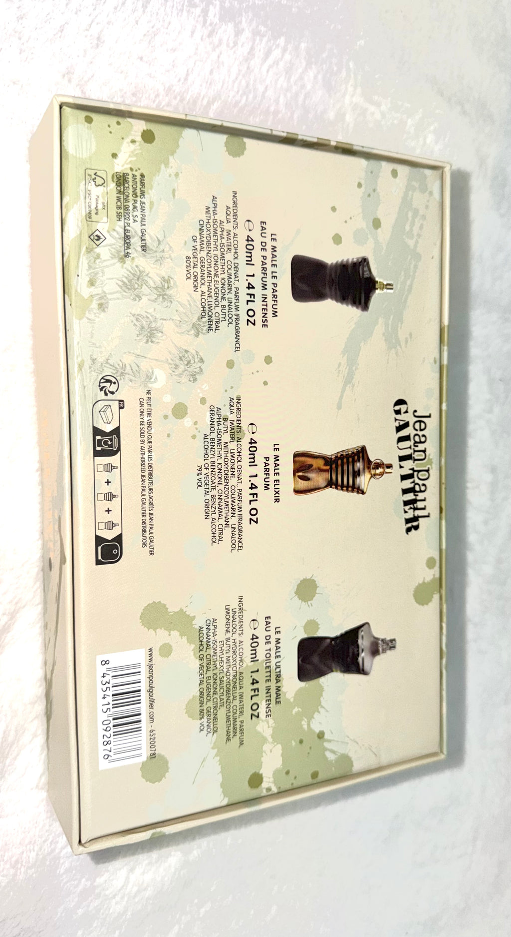 Imperial Perfume Gift Set – Signature Engraving