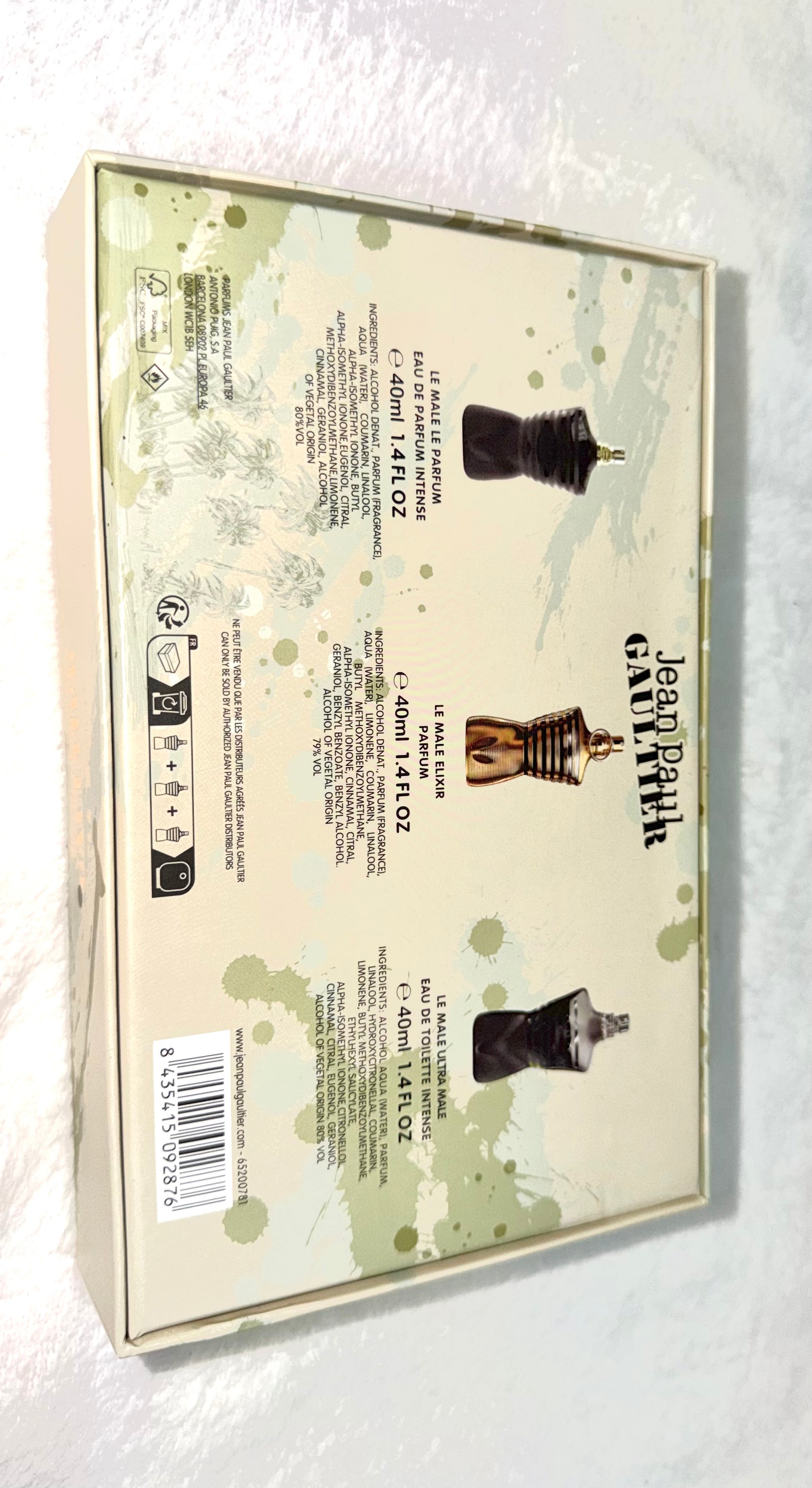 Imperial Perfume Gift Set – Signature Engraving