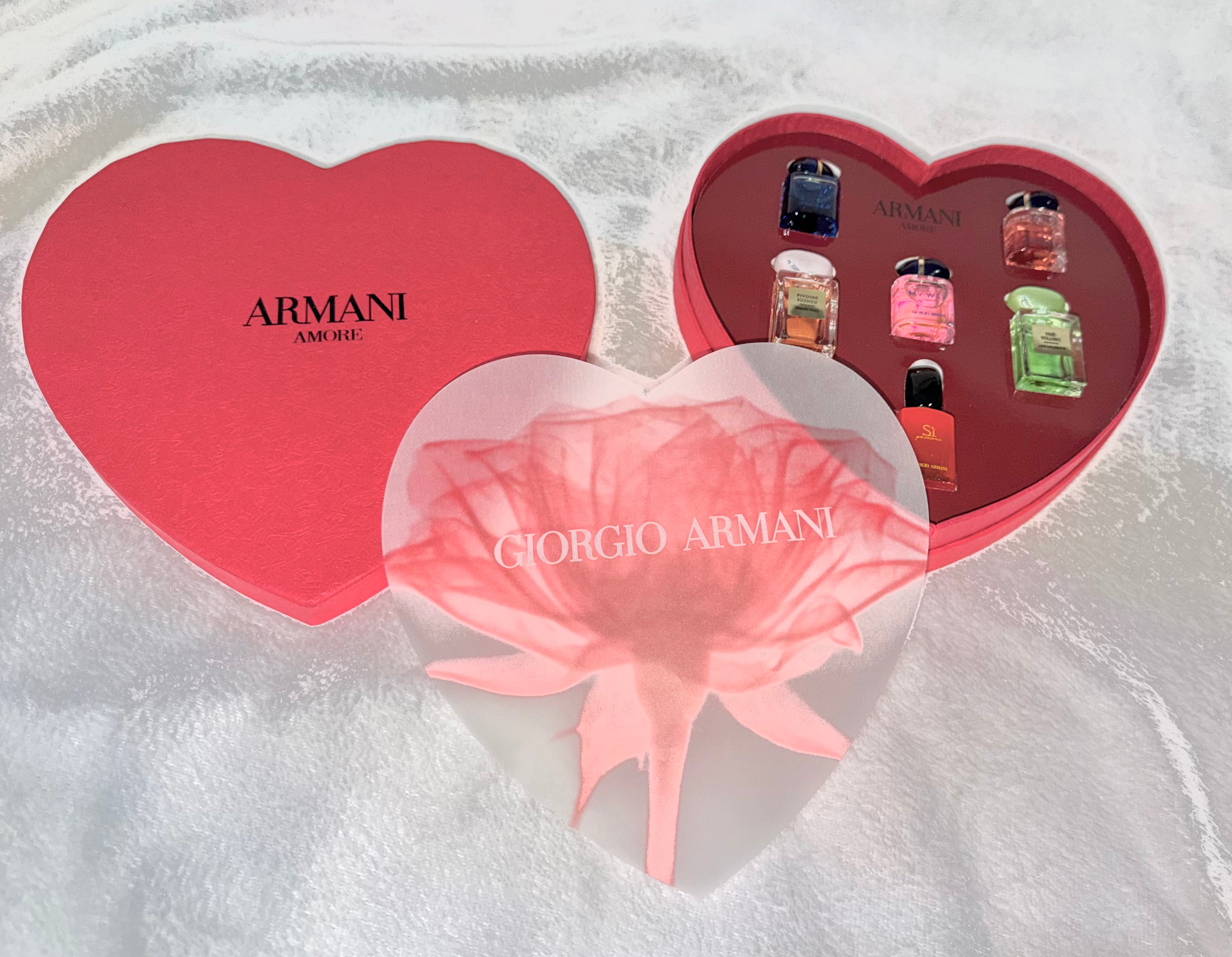 Luxury Perfume Gift Box – Red Edition