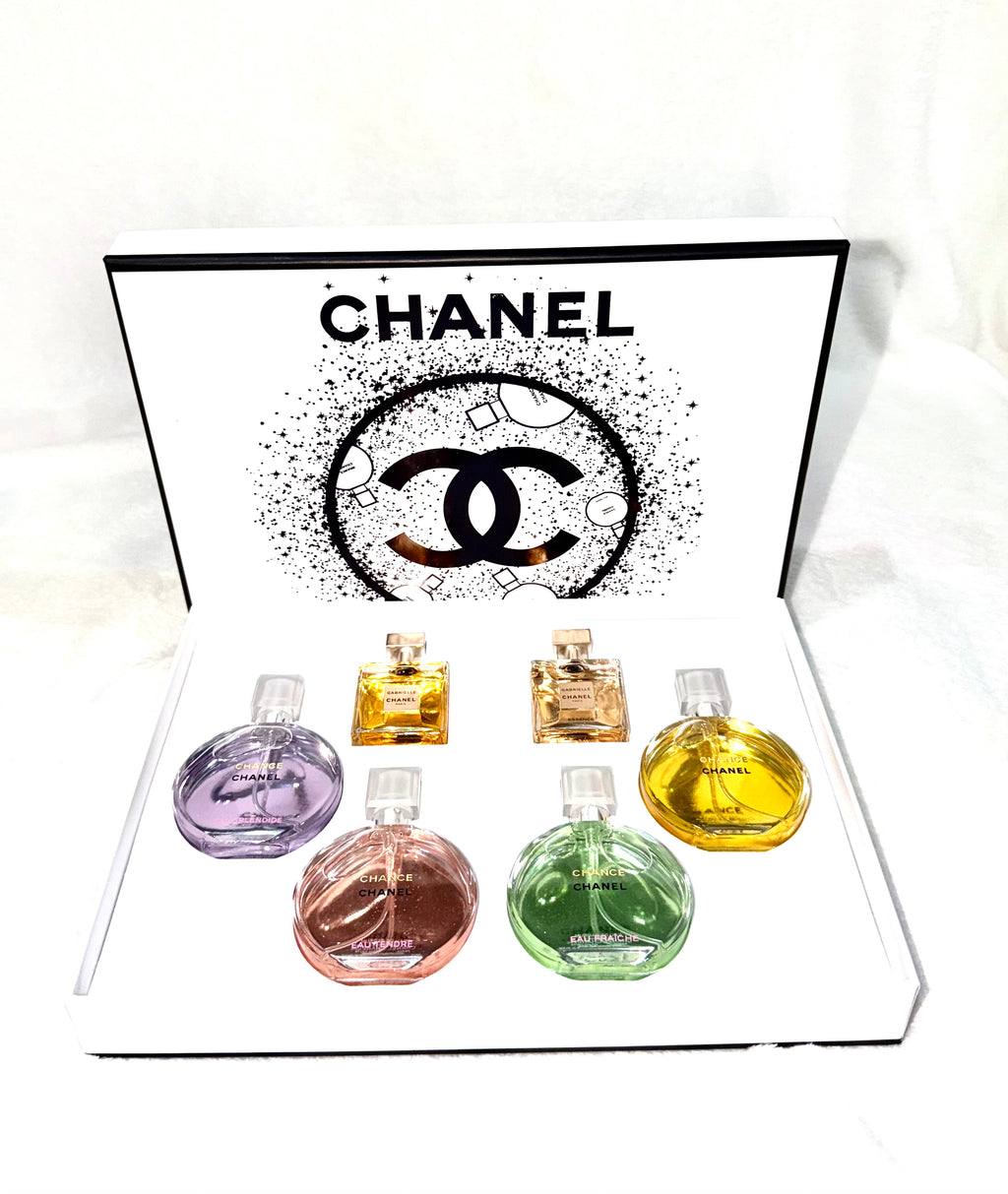Prestige Luxury Perfume Gift Set – Custom Engraving