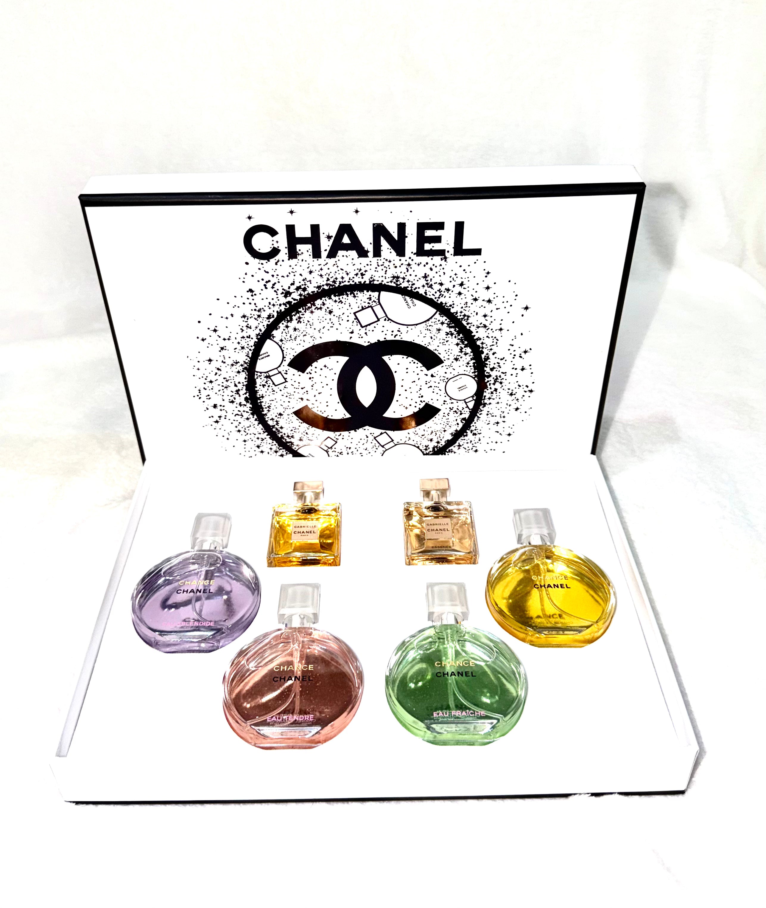 Prestige Luxury Perfume Gift Set – Custom Engraving