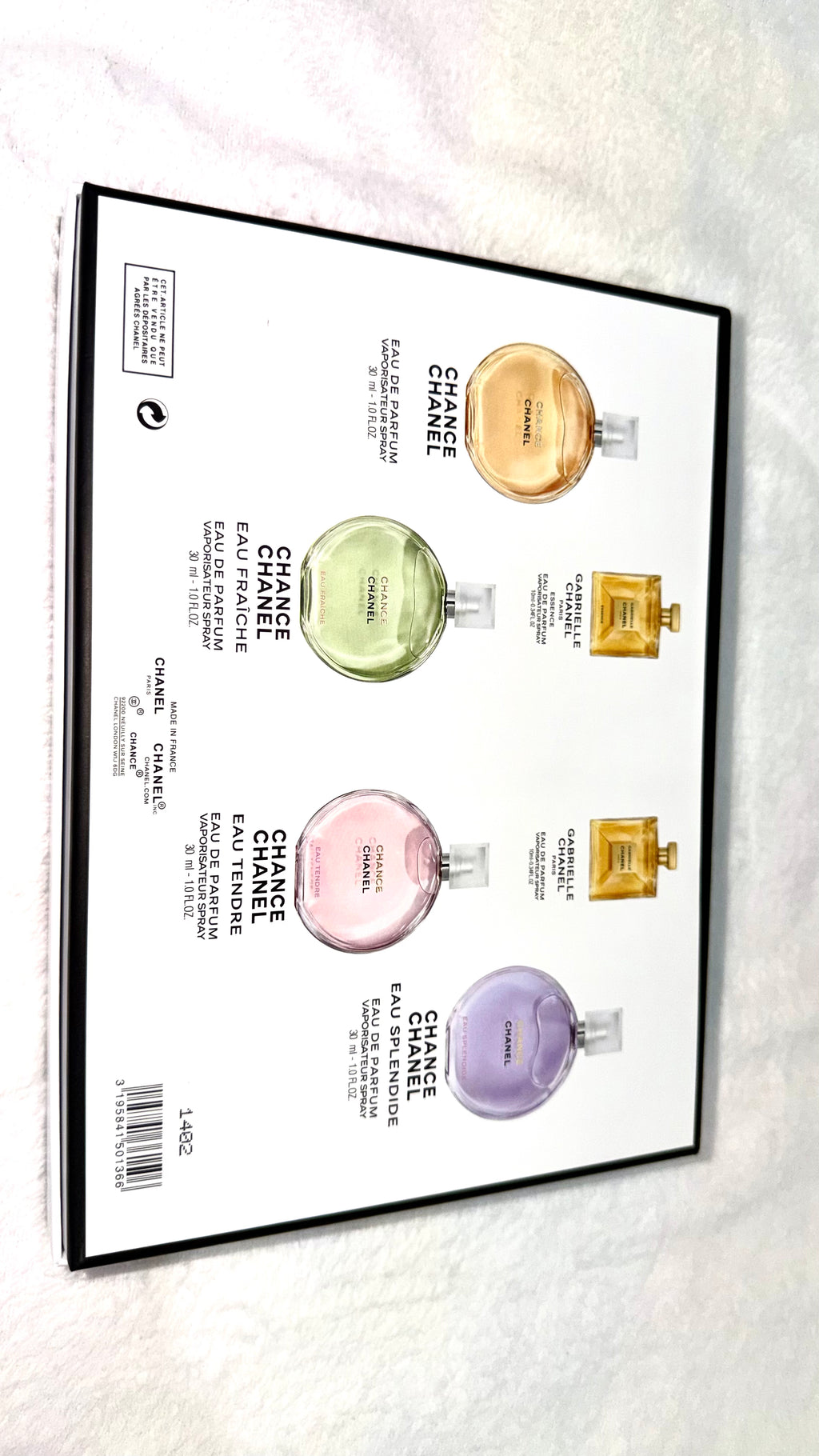 Prestige Luxury Perfume Gift Set – Custom Engraving