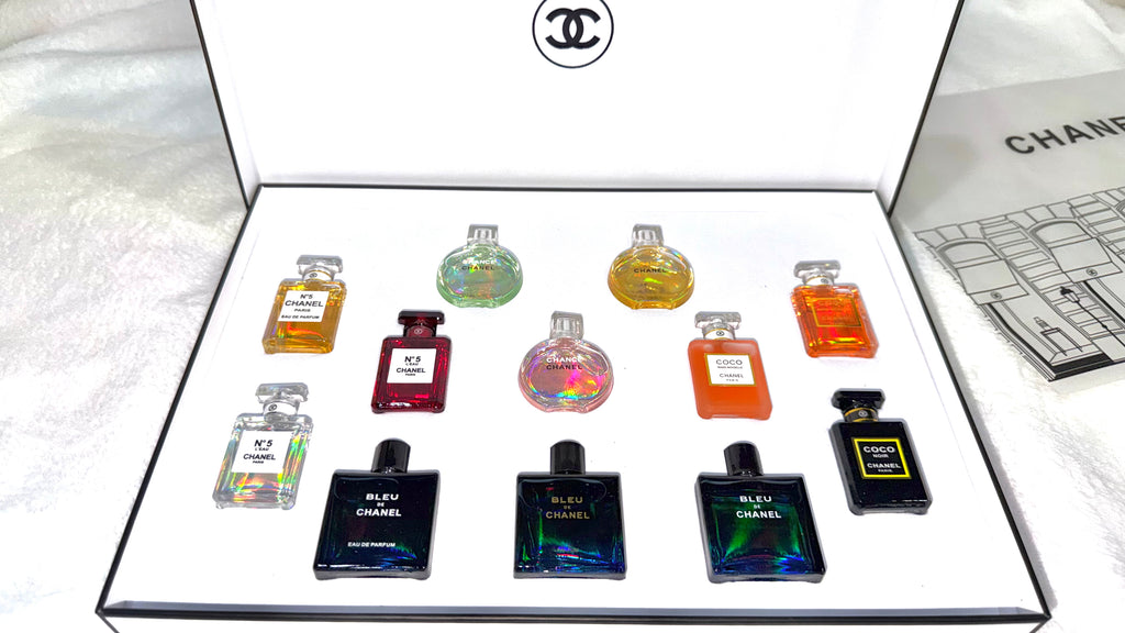 Signature Perfume Collection – Custom Name Engraving