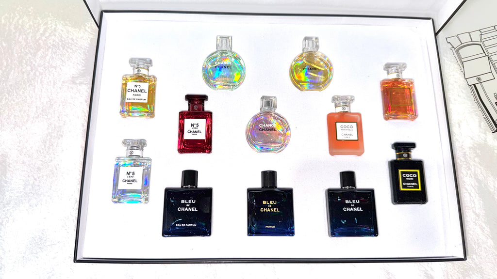 Signature Perfume Collection – Custom Name Engraving