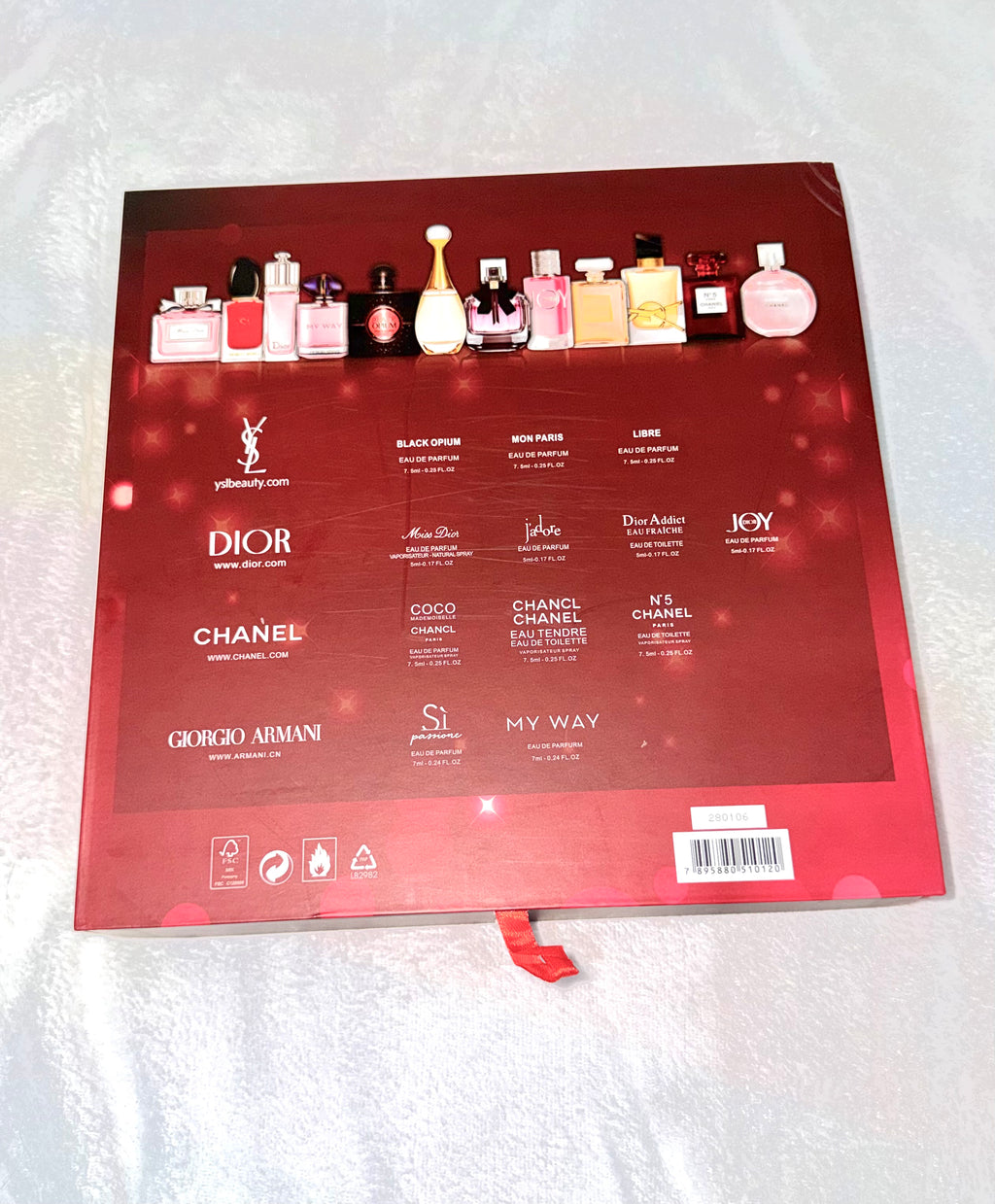 Luxury Perfume Gift Box – Premium Collection