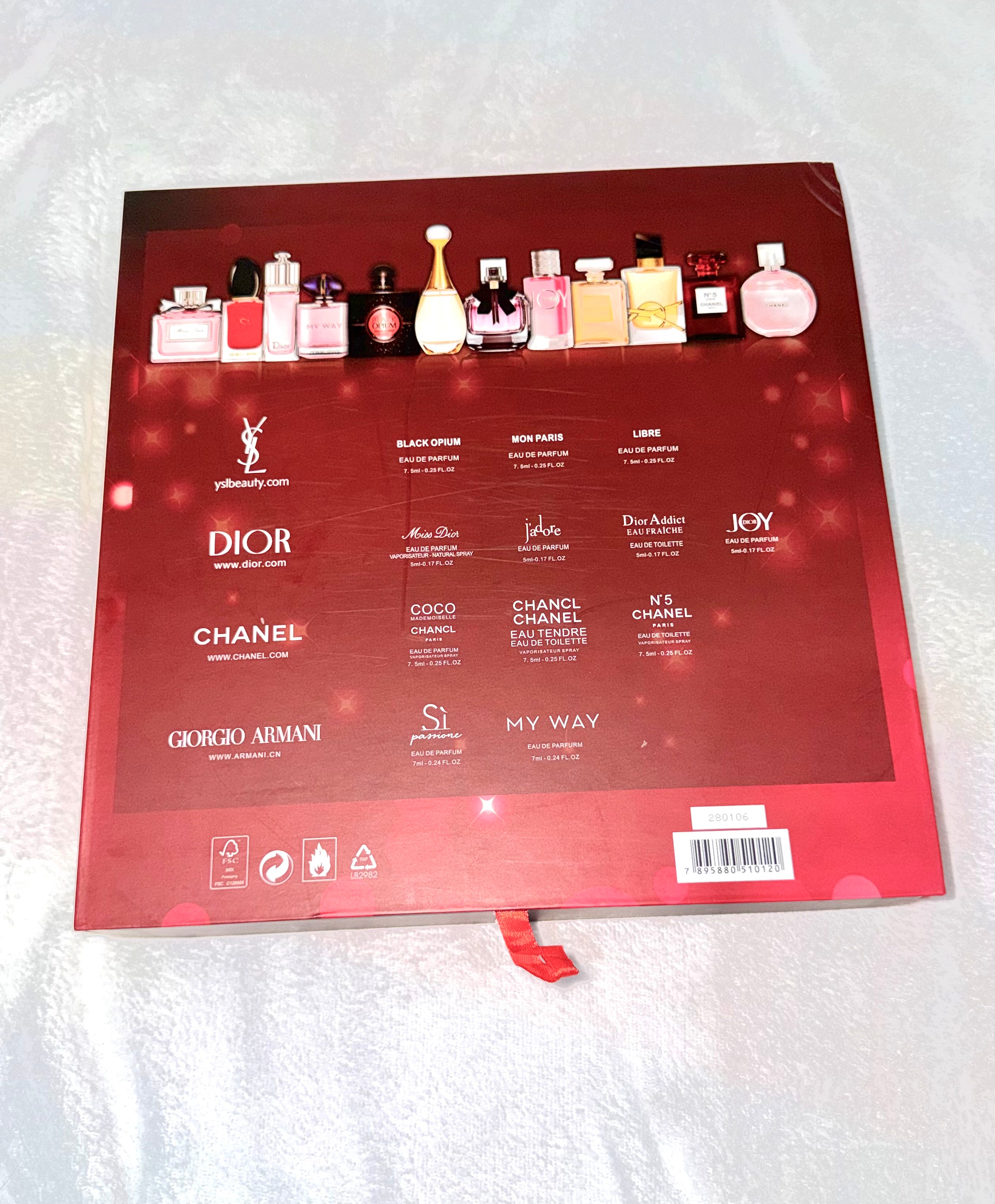 Luxury Perfume Gift Box – Premium Collection