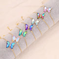 Luxury Butterfly Crystal Bracelet – Adjustable Gold Chain