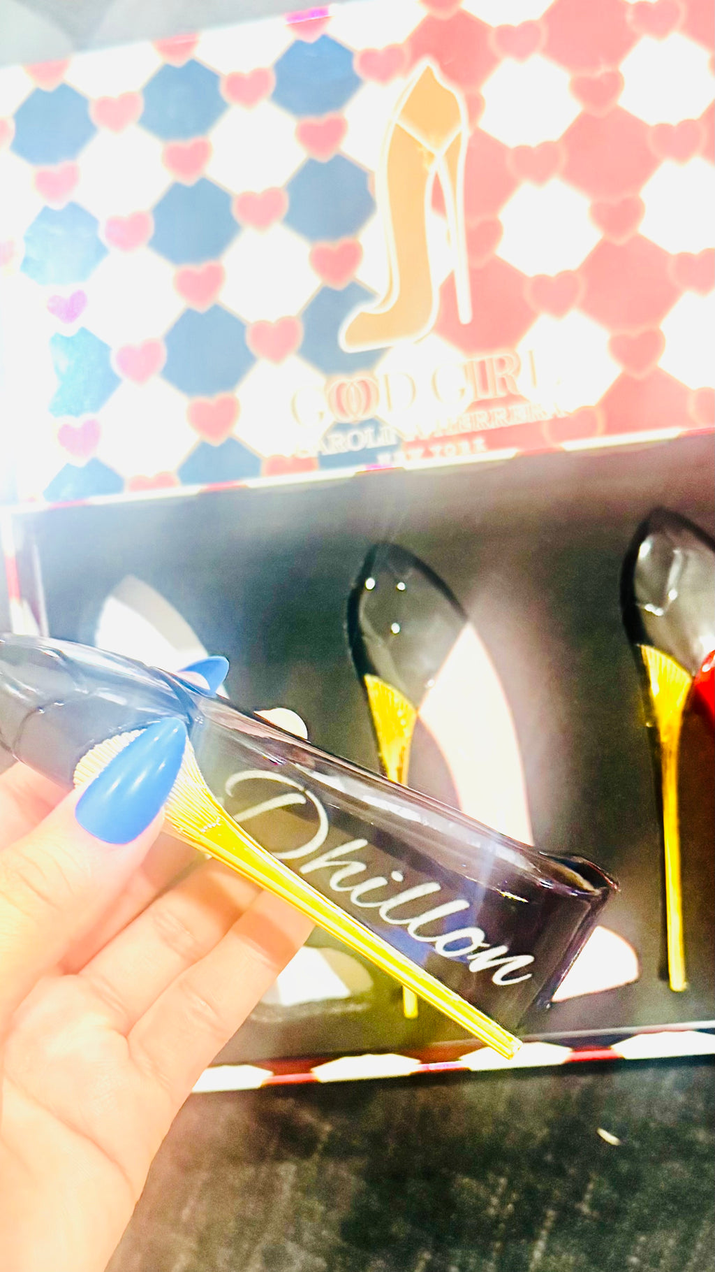 Luxury Perfume Gift Box – Custom Engraving