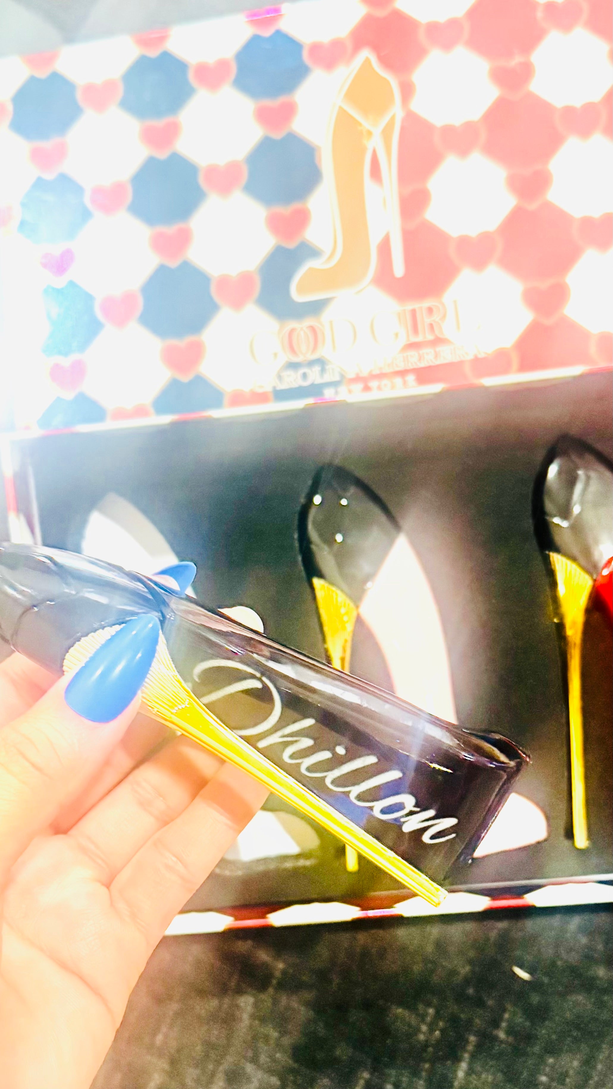 Luxury Perfume Gift Box – Custom Engraving