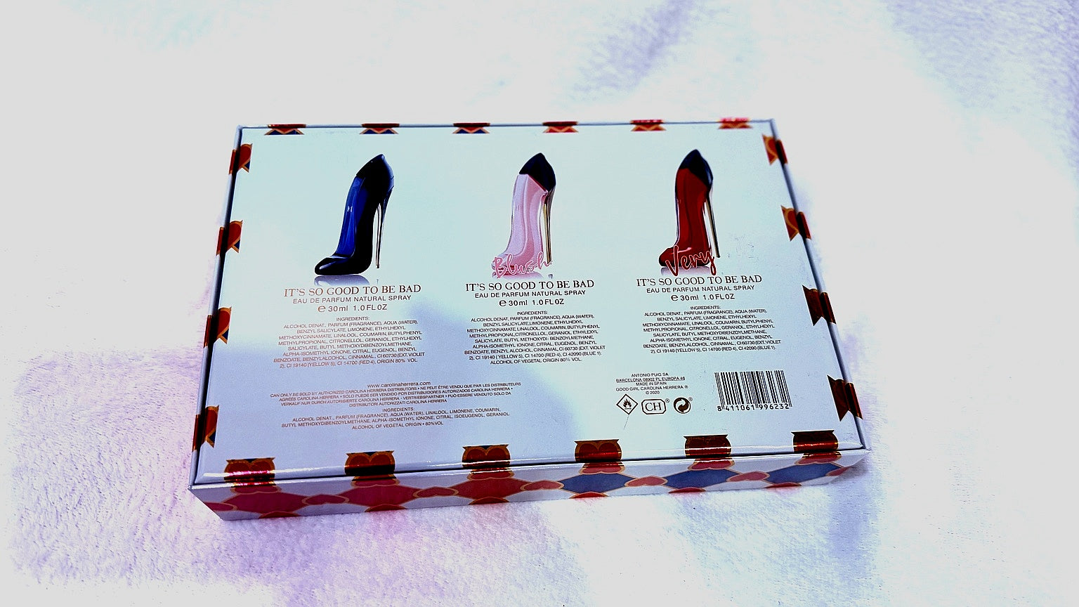 Luxury Perfume Gift Box – Custom Engraving