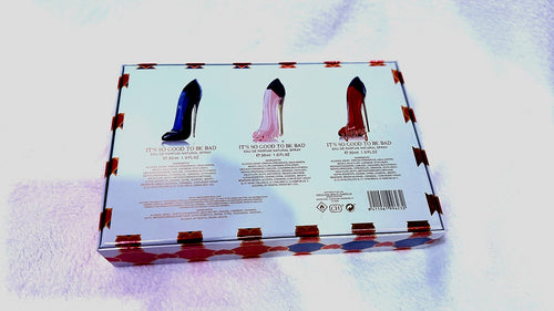 Luxury Perfume Gift Box – Custom Engraving